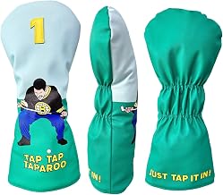 Golf Headcovers Funny Golf Club Headcover, Perfect Golf Gift for Men and Women, Golf Accessories for Golfers