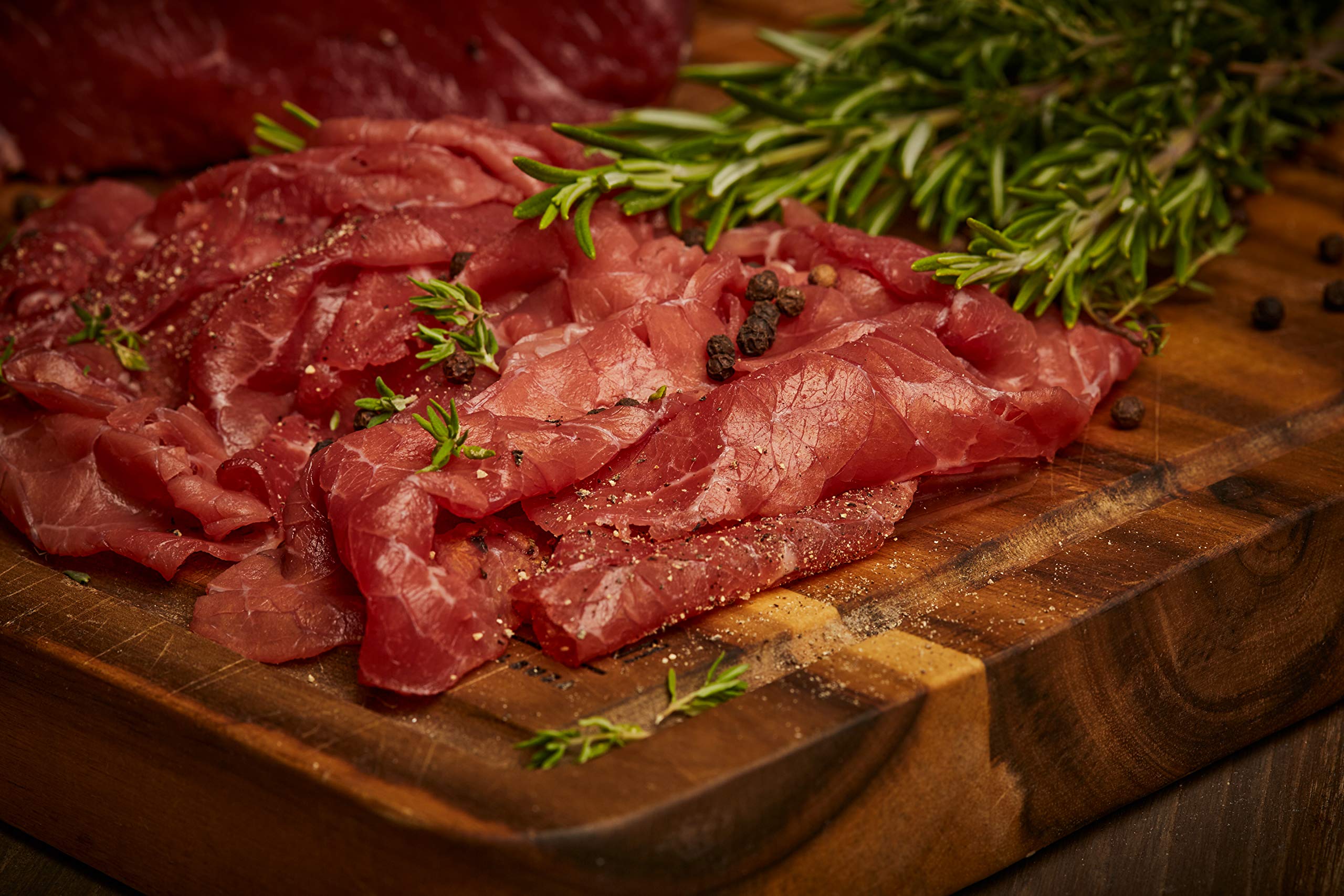 Carne salada Salumi Pasini® | prodotto tipico del Trentino | Fesa di manzo | 2,4 kg