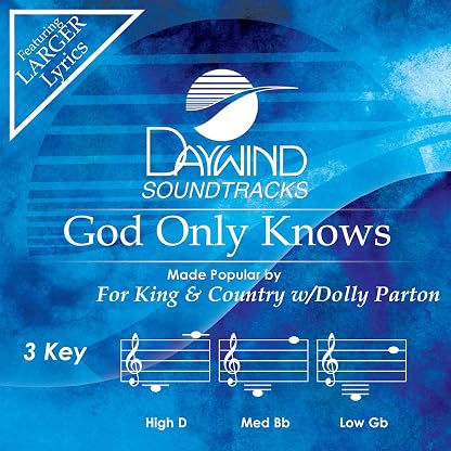 God Only Knows [Accompaniment/Performance Track] por For King and Country with Dolly Parton — capa do álbum