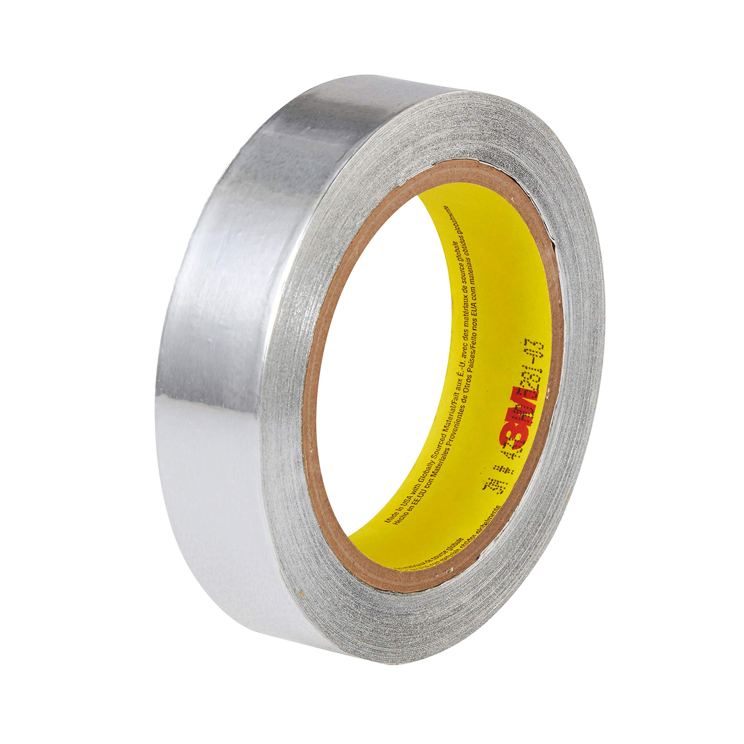 Cinta de aluminio 431, 25 mm x 55 m, 3,1 mil