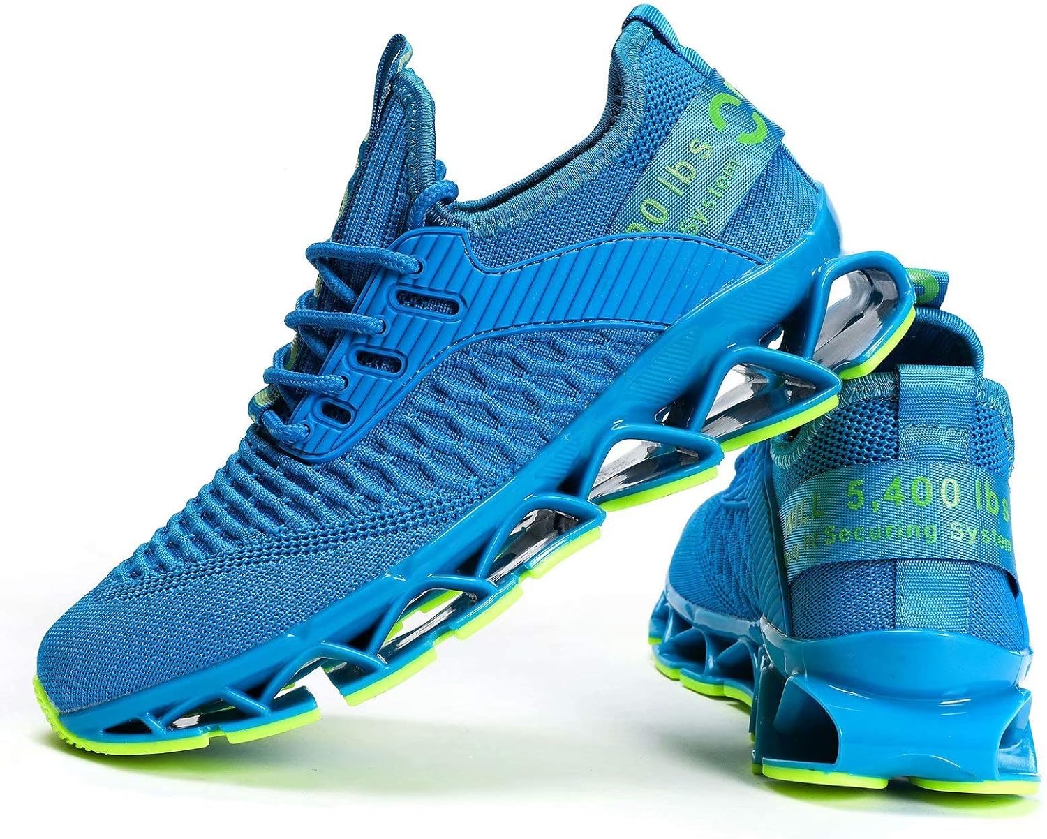 Miniatura 6 de Vooncosir - Zapatos de correr para mujer, cómodos, a la moda, antideslizantes, para el trabajo, zapato deportivo para caminar, zapatos atléticos