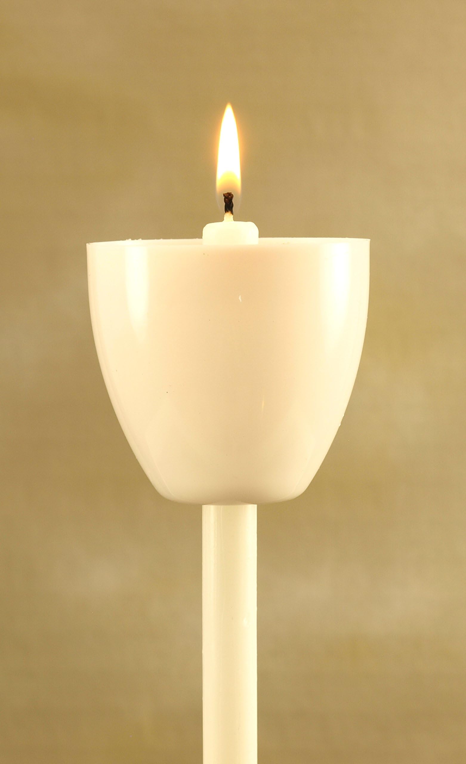 Frost Wind Cups with Candles - Made in USA