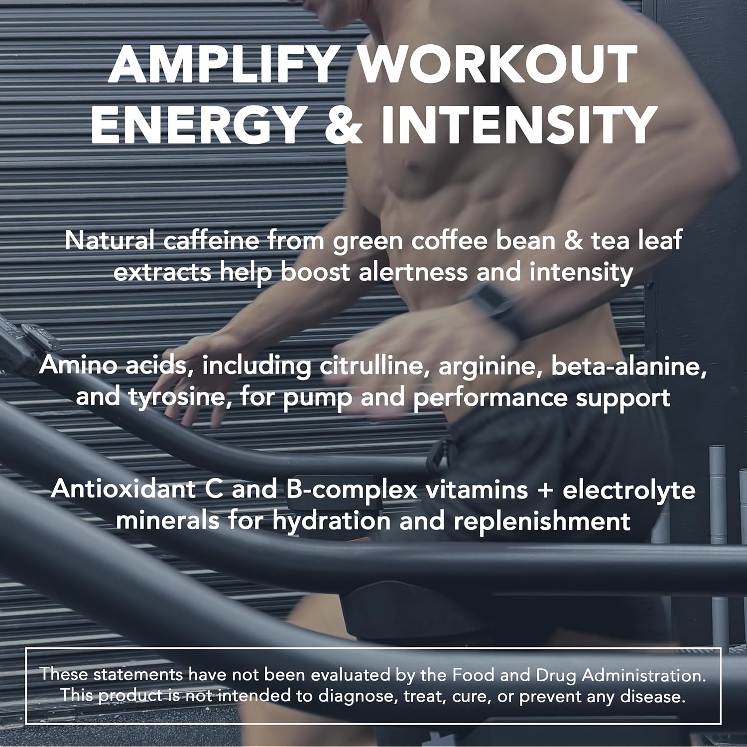 RIVAL NUTRITION Powder Burn Pre-Workout Energy Powder for Men and Women I Juicy Orange, 60 Servings | Clean Ingredients I 3g L-Citrulline, 3.2g Beta-Alanine and 200mg Natural Caffeine Per Serving