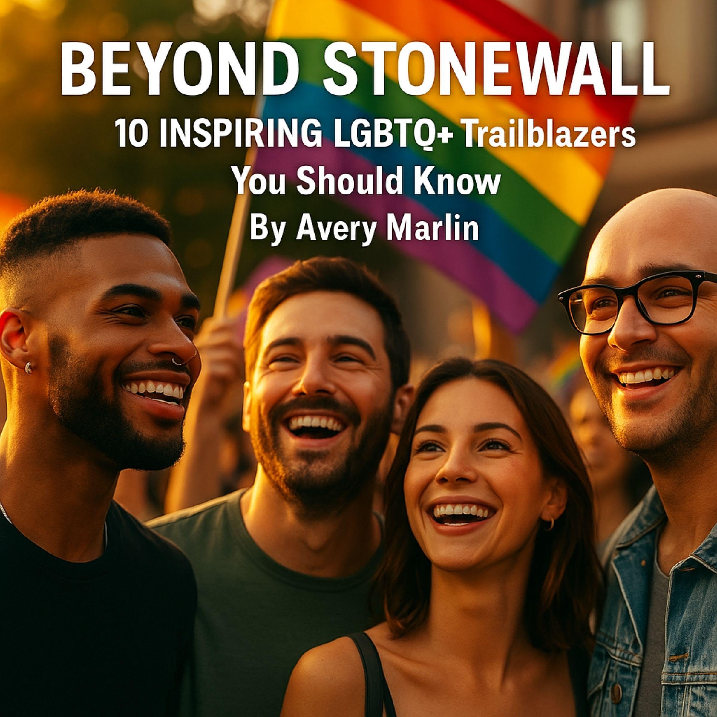 Cover art for Beyond Stonewall