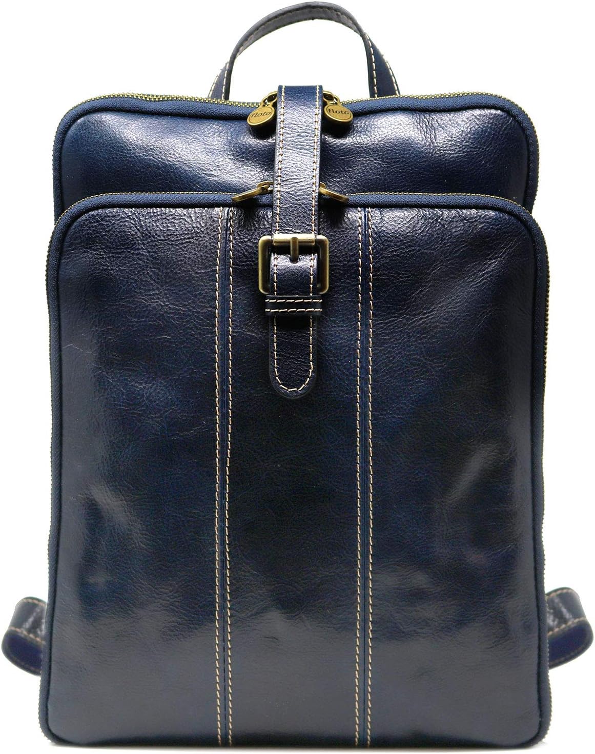 Blue Leather Knapsack Backpack Satchel by Venezia Nigeria Ubuy