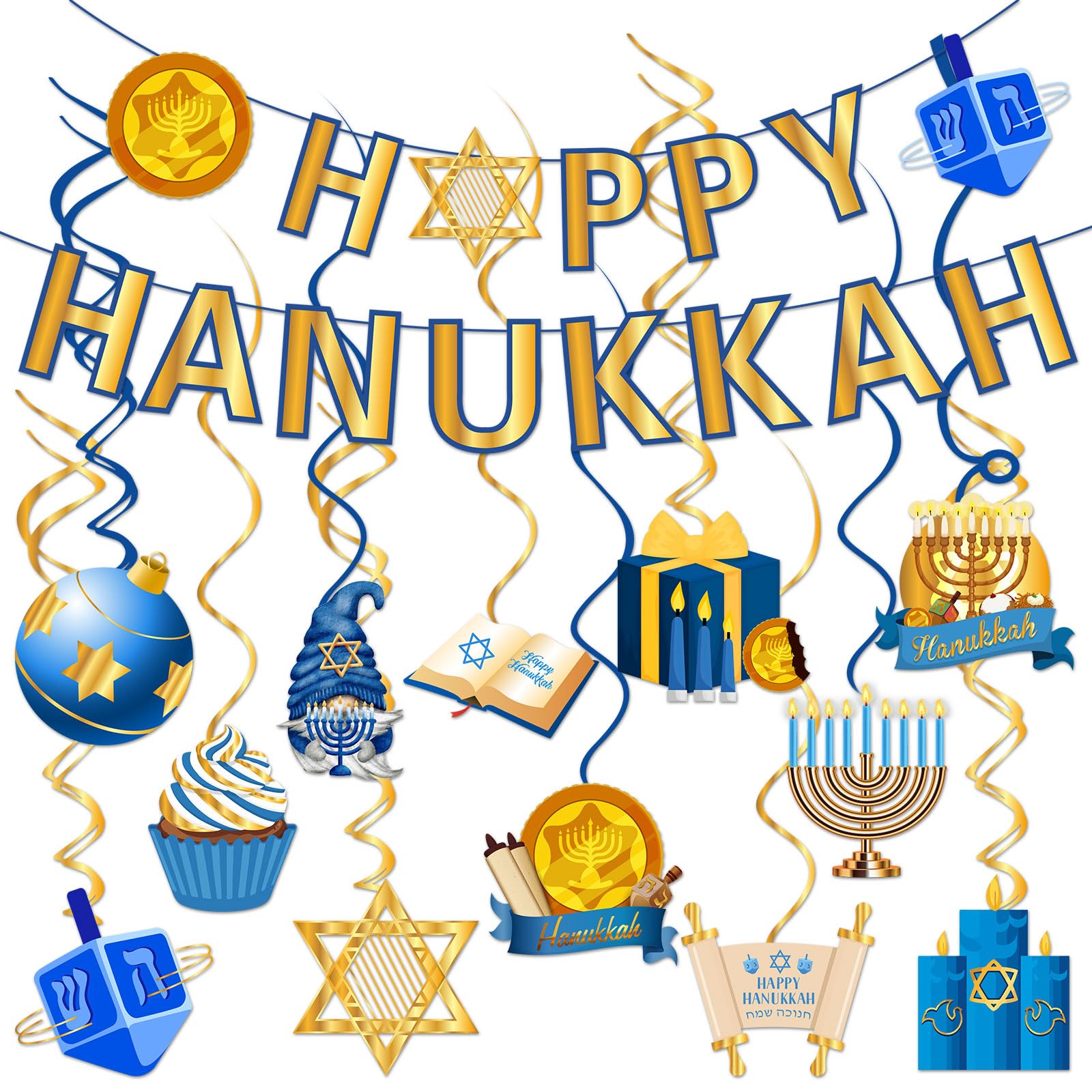 Happy Hanukkah Banner