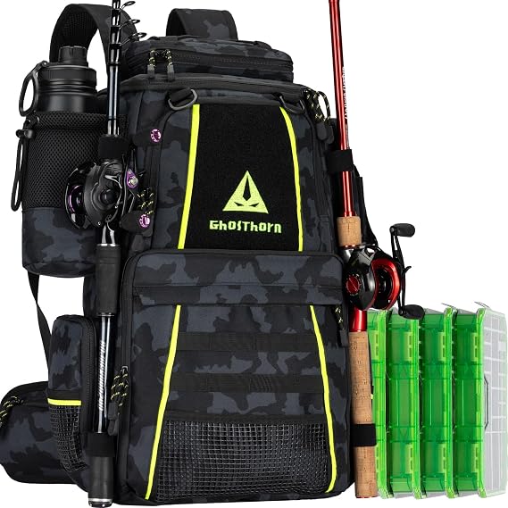 fishing tackle bag amazon uk X Strike Level up with the Voyager bag for fishingcompact Drift D1 Lure Fishing Bag