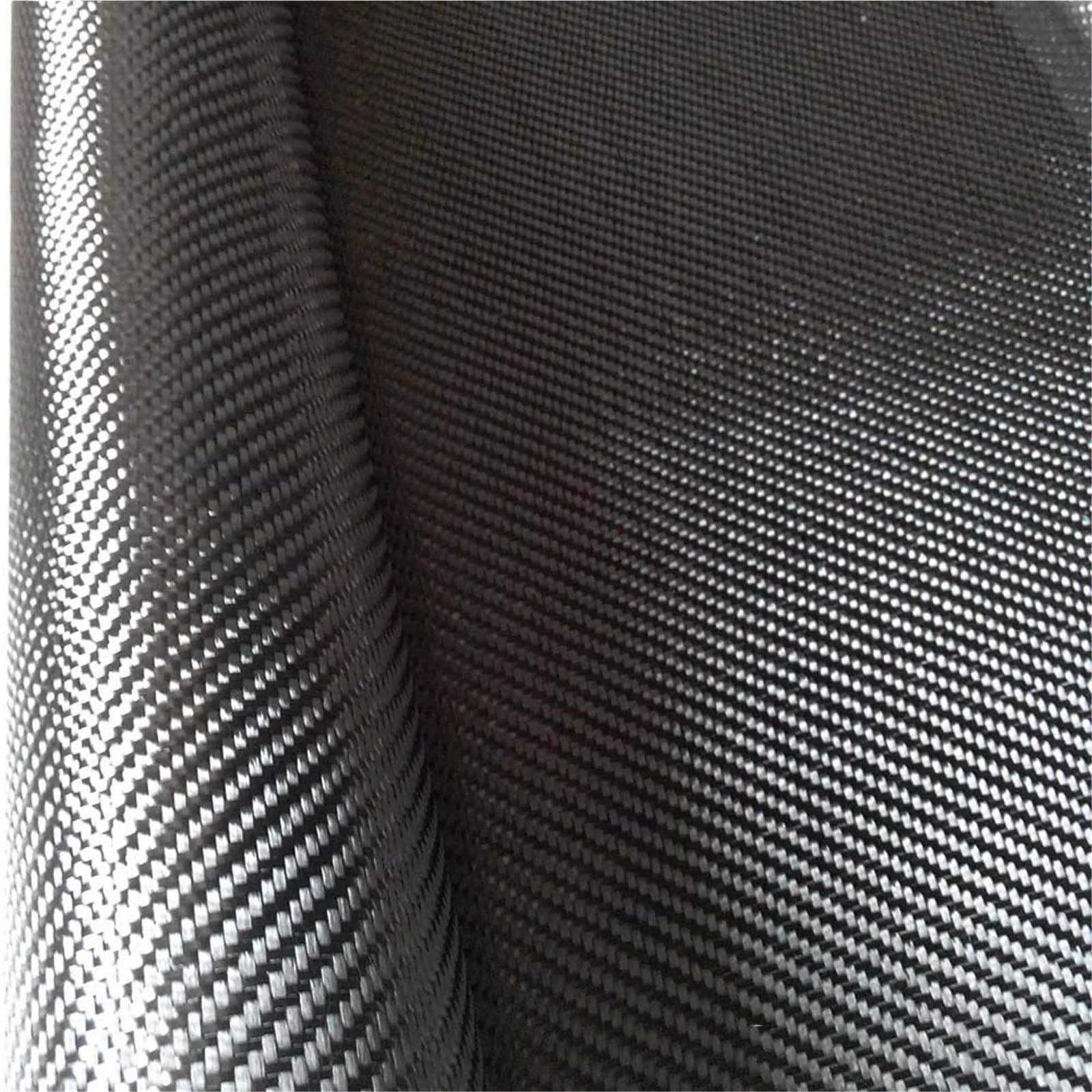 Tela de fibra de carbono 6K, 320GSM, 1M x 1M, tejido liso de sarga, rollo de tela de 40 ", bricolaje, 1 Uds.(Plain Weave)