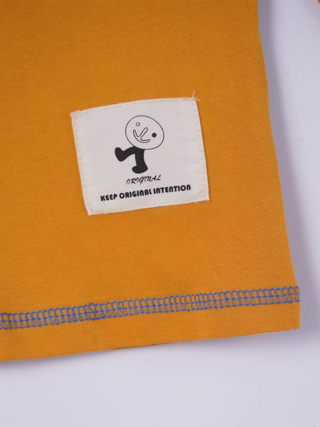 TiaoBug Kids Boys Compression Thermal Shirt Athletic Performance Long Sleeves T-Shirt Cotton Tops Tees Activewear: Clothing, Shoes & Jewelry