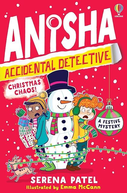 Portada de Anisha Accidental Detective: Christmas Chaos