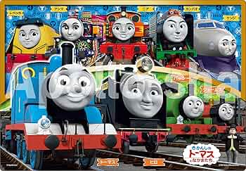 Amazon | エポック社(EPOCH) 【アポロのピクチュアパズル】 きかんしゃ