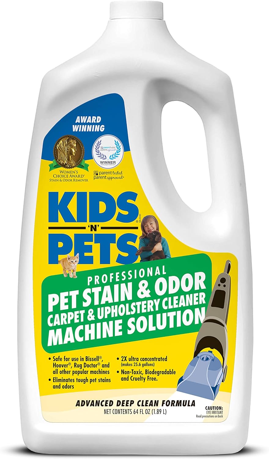 KIDS ‘N’ PETS Pet Stain & Odor Carpet & Upholstery
