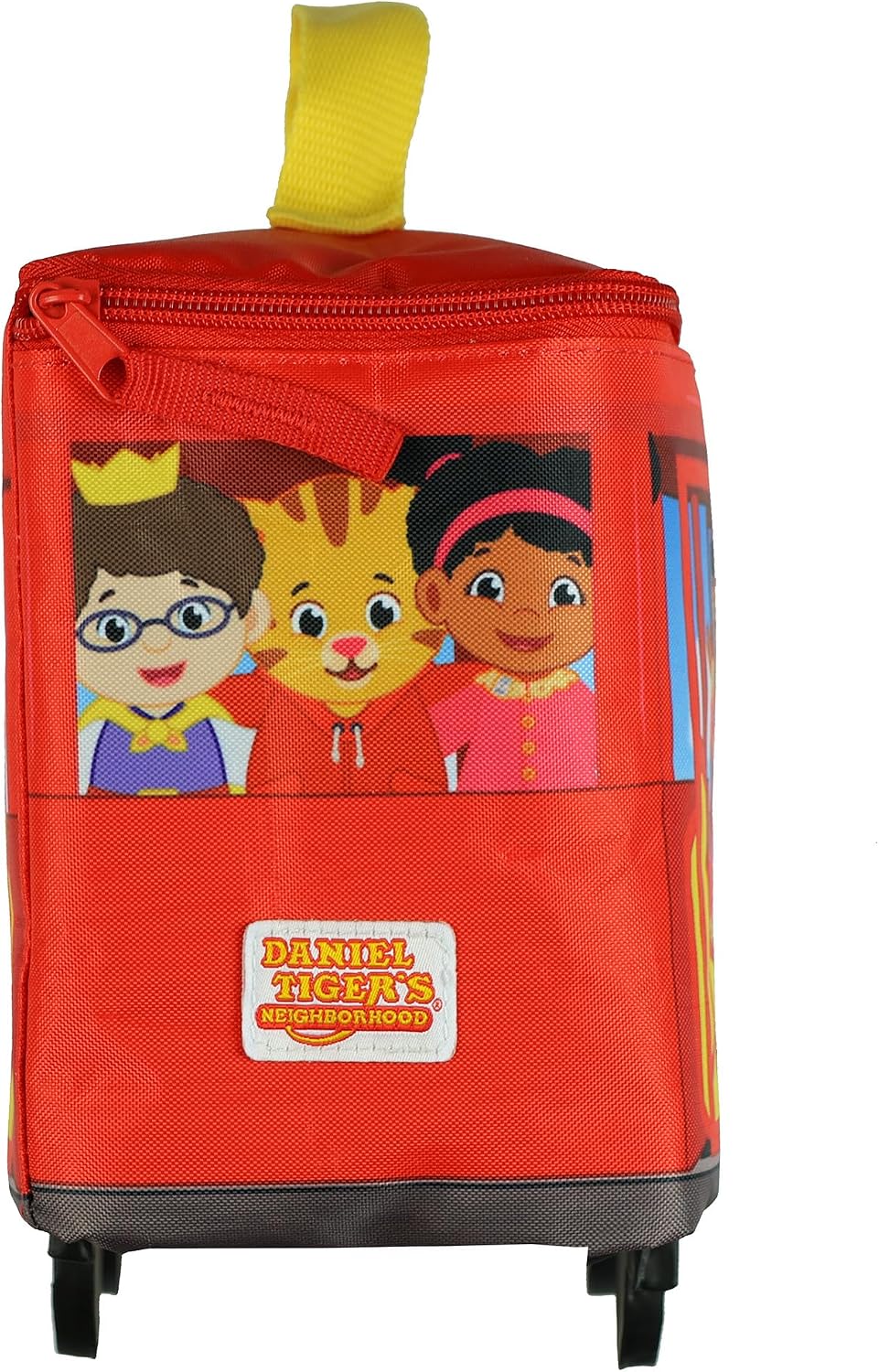 INTIMO Daniel Tiger's Neighborhood Insulated Lunch Bag Trolley 13" Soft Lunchbox Tote