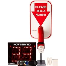 2-Digit Take-A-Number System