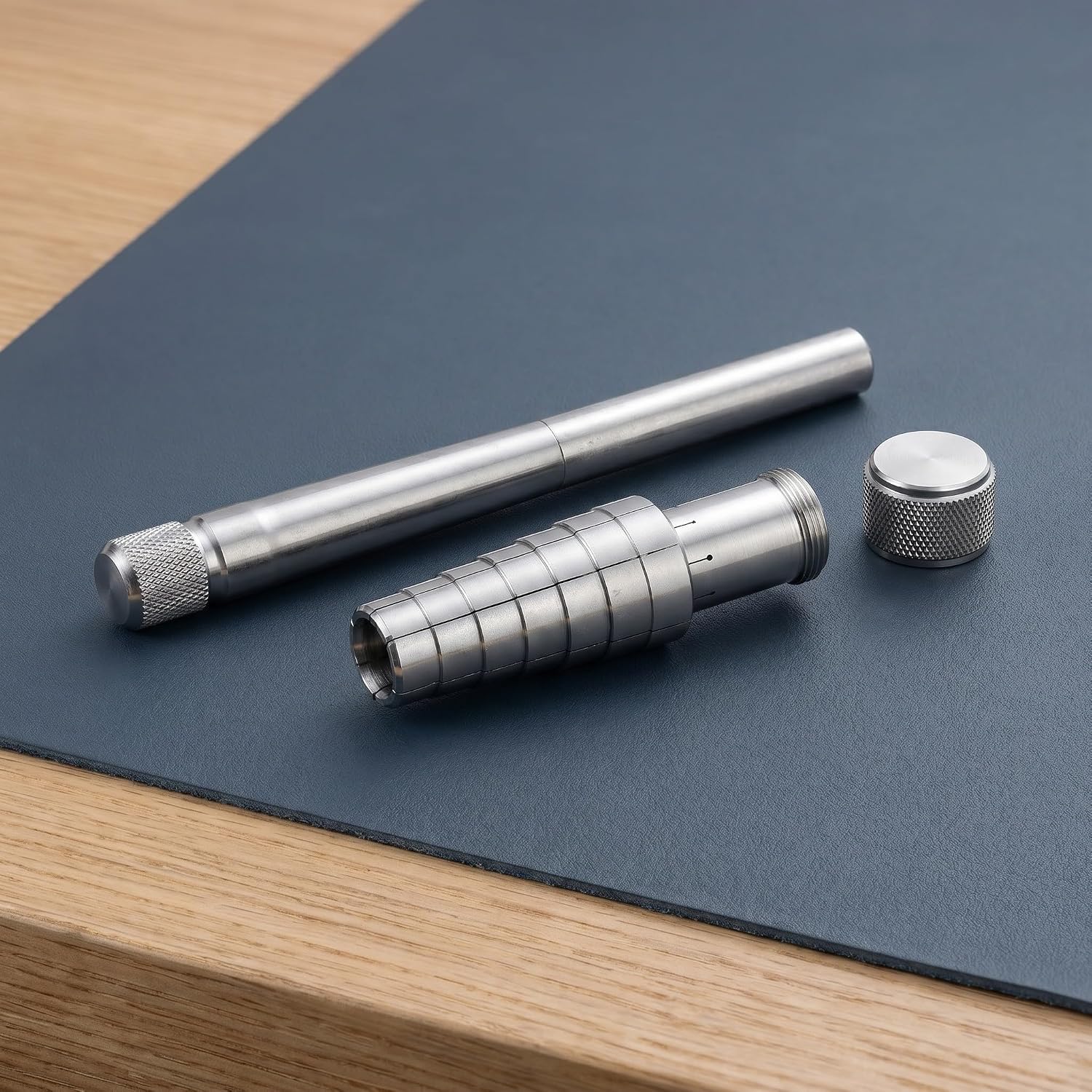 Didiseaon 2 Sets Ring Stretcher Tool Kit for Silver and Copper Rings Professional Iron Mandrel Expander and Resizer with Versatile Compatibility and Comfort Solution for Jewelry Store