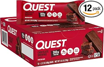 Quest Nutrition Protein Bar Chocolate Brownie 60g x 12