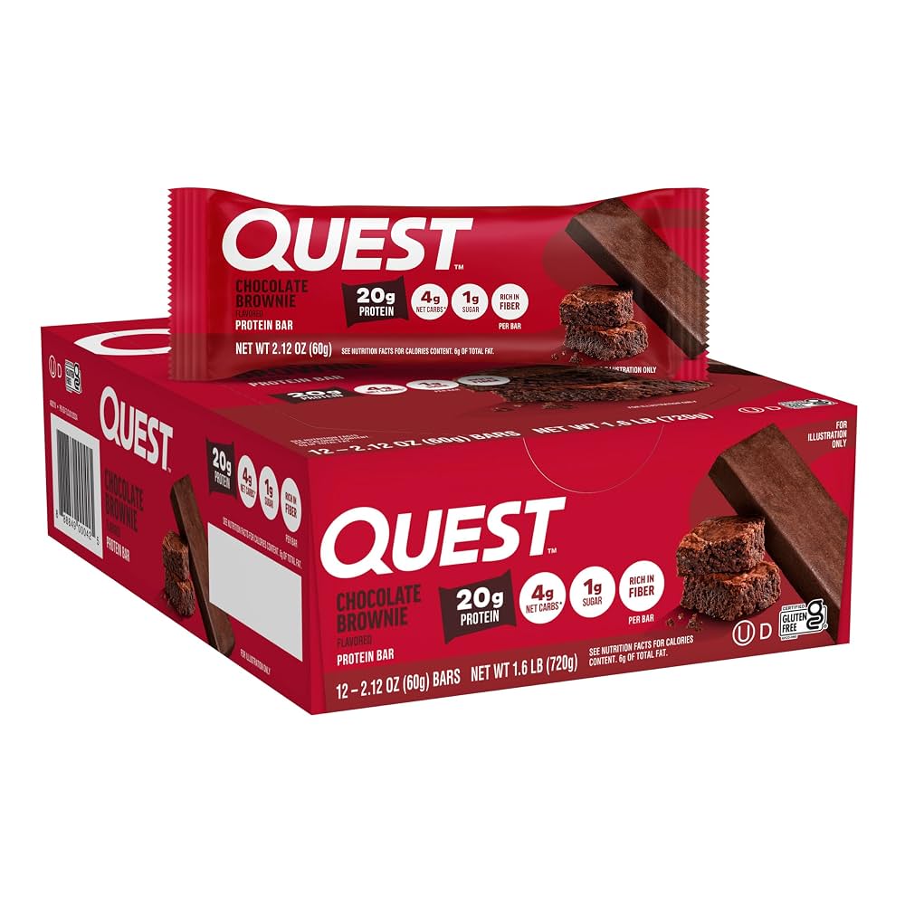 Quest Nutrition Chocolate Brownie Protein Bar