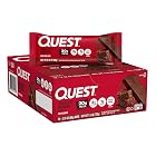 Quest Bar - 60g (Pack of 12, Chocolate Brownie)