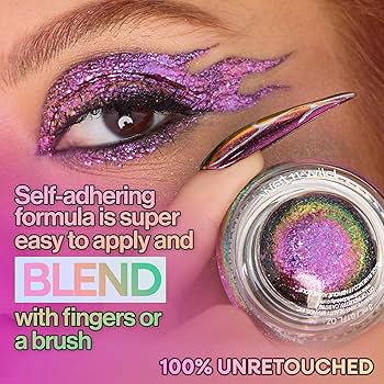 Amazon.com : wet n wild Chameleon Chrome Eyeshadow Foil, Multi
