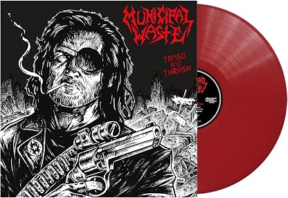 Tango & Thrash - Red por Municipal Waste — capa do álbum