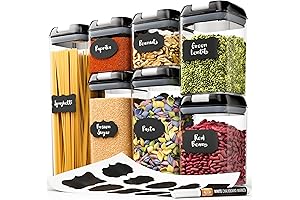 Chef's Path Airtight Food Storage Containers