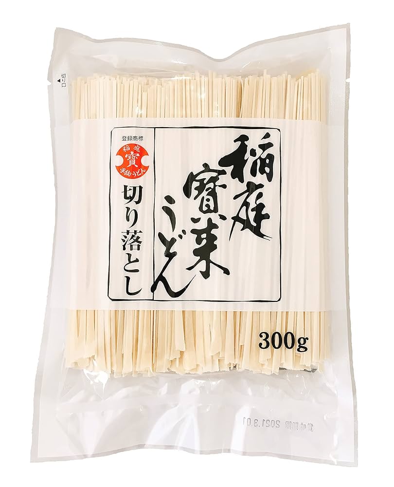 Amazon.co.jp: 稲庭宝泉堂 稲庭宝来うどん 切り落とし 300g×5個
