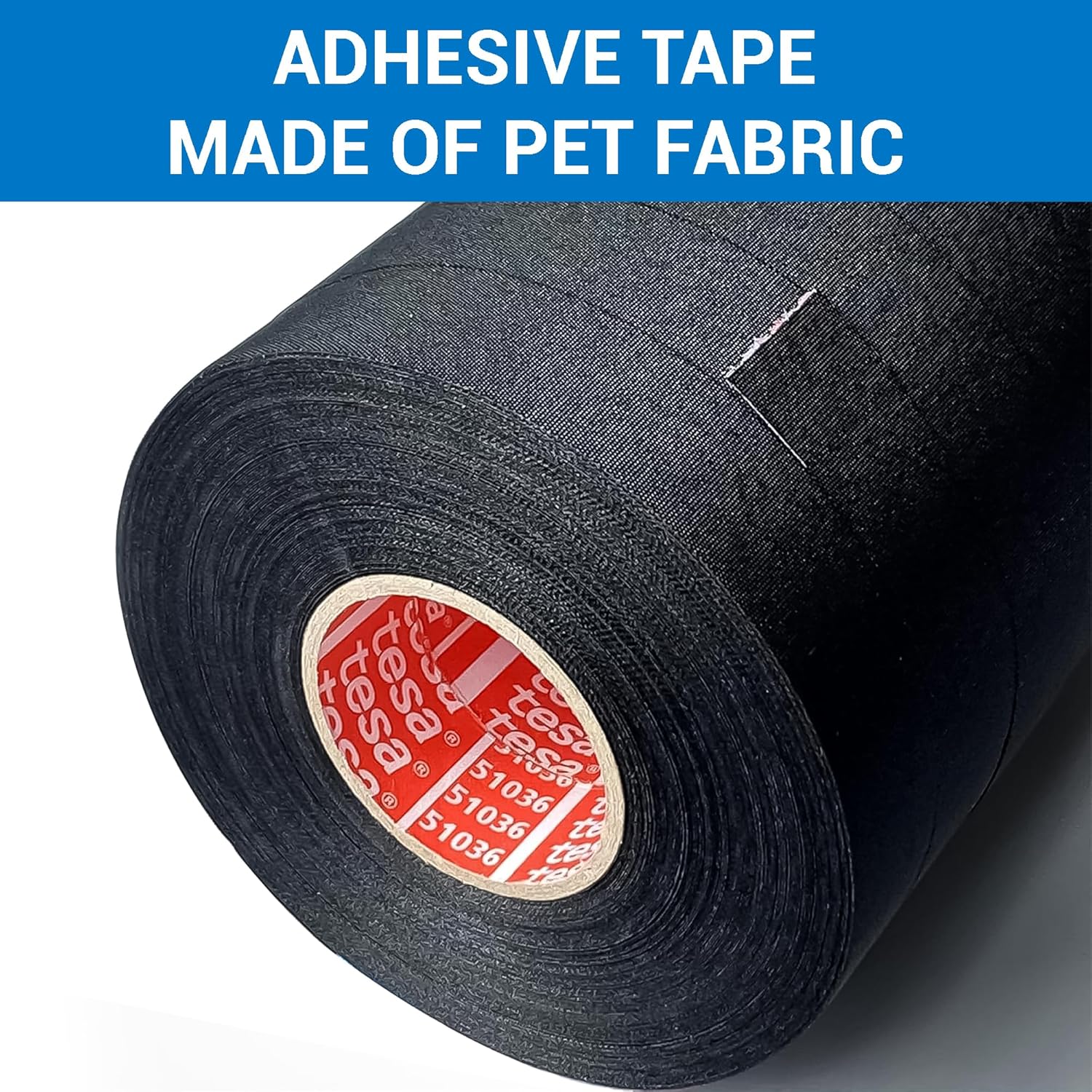 CANOPUS High Heat Harness Tape 51036 (10-Pack), 0.75 in x 27.34 yd, for Wire Harness, Automotive Engine and Electrical Insulation