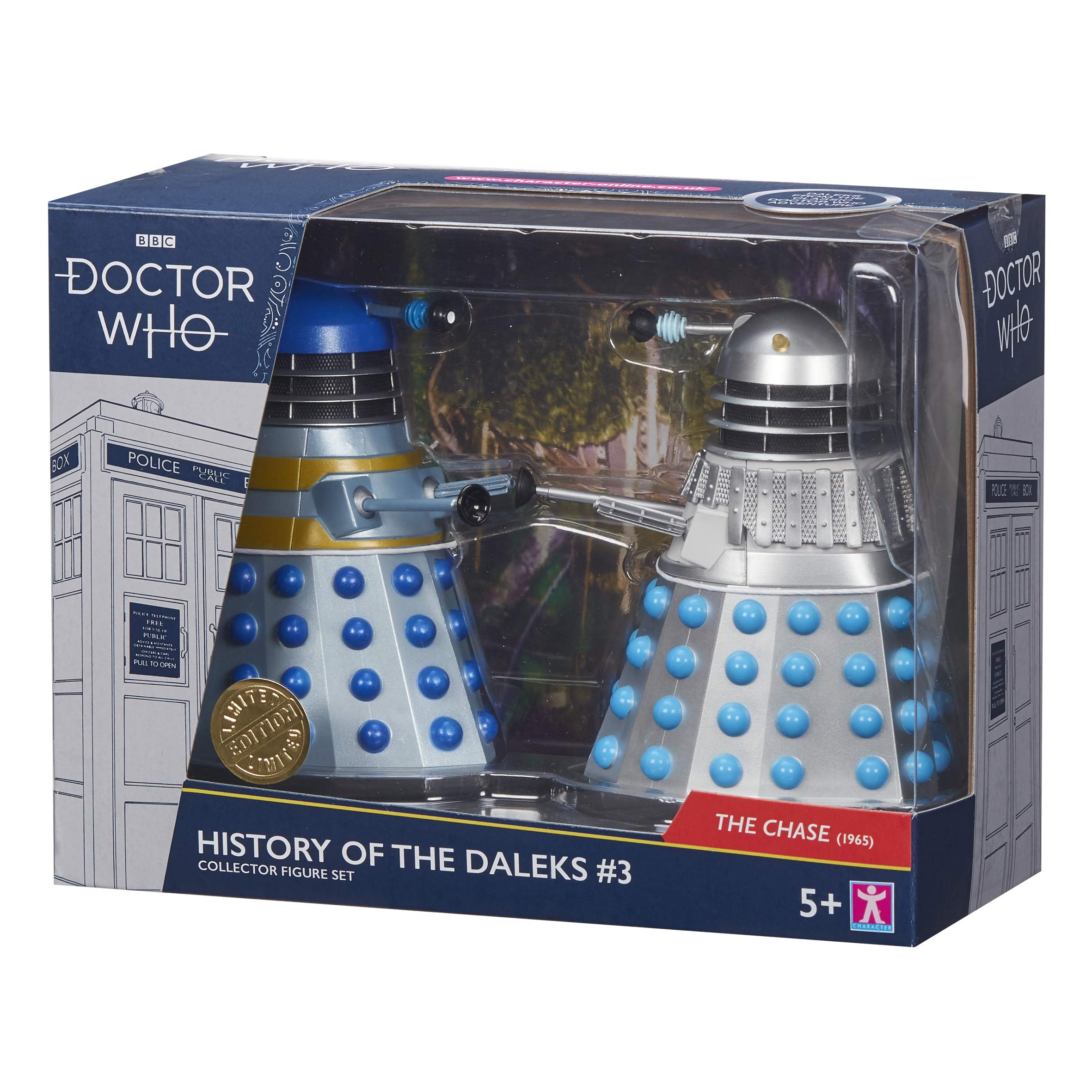 Amazon.co.jp: キャラクターオプション ドクター・フー ヒストリー