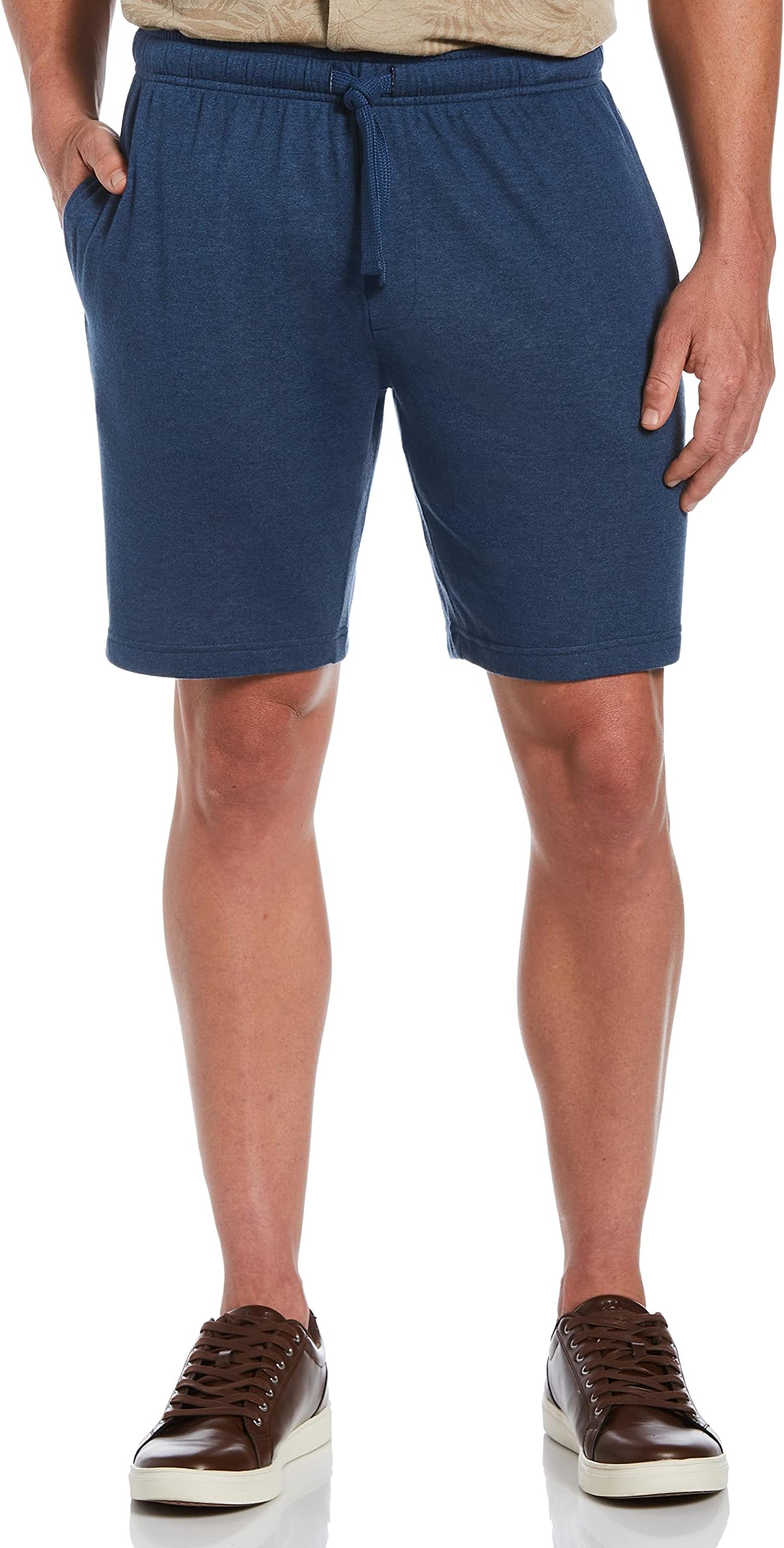 CubaveraMen's Pull on Drawstring Short Casual