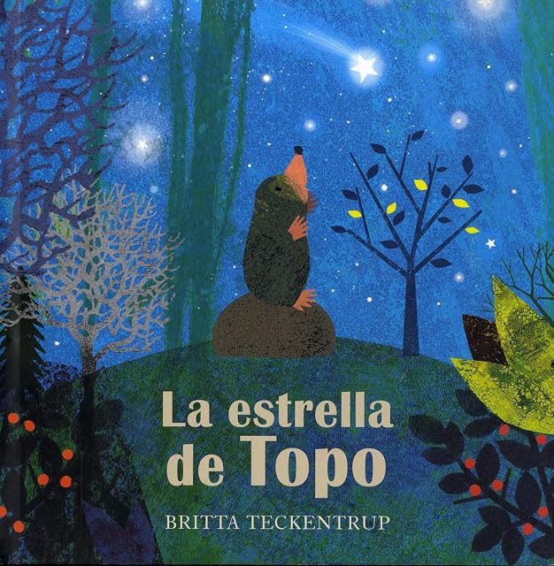 Portada de La estrella de topo
