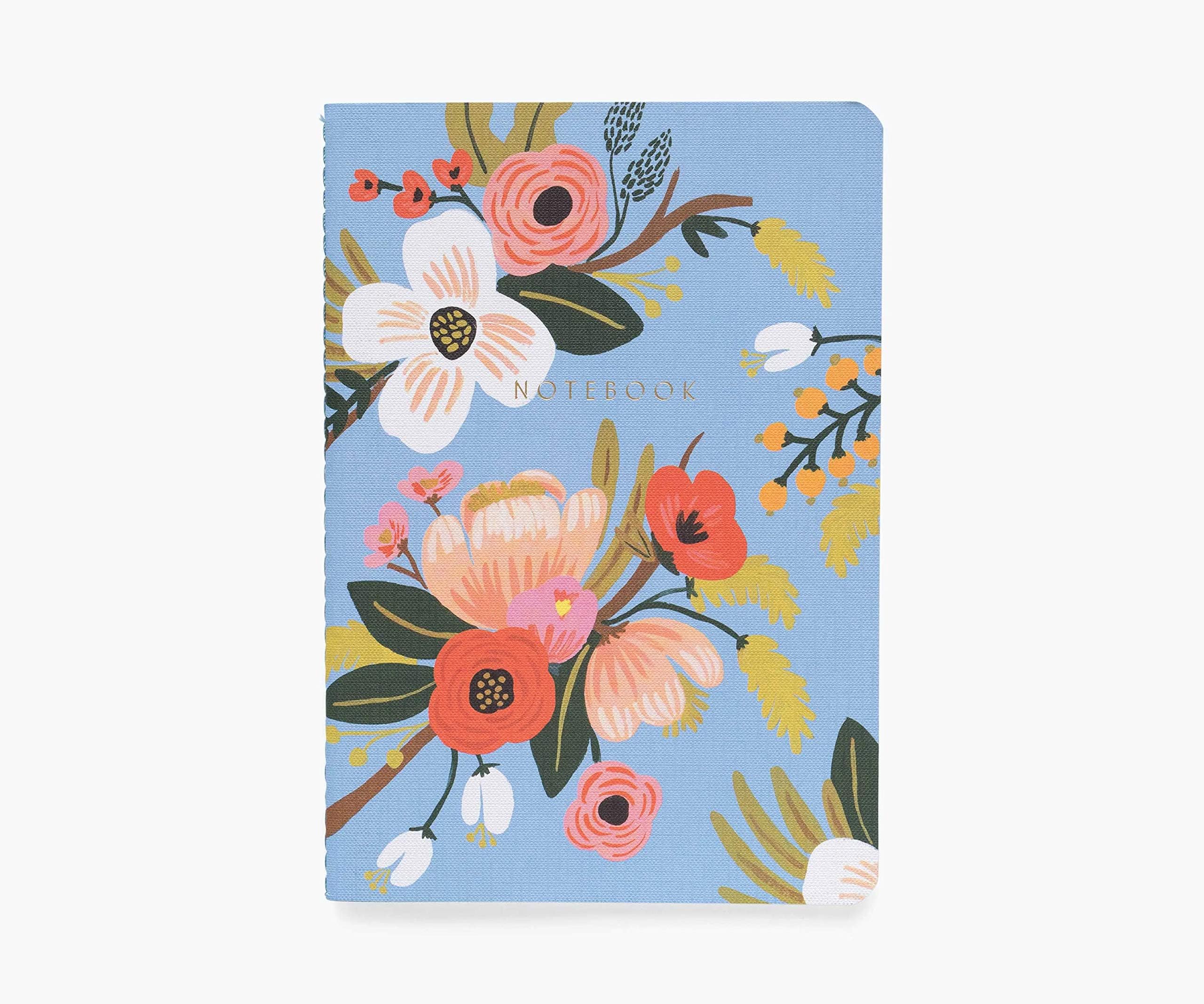 Rifle Paper Co. Assorted Set Of 3 Posy Notebooks - Frank Garcia Studio