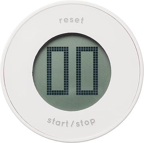 Amazon Bruno デジタルダイヤルタイマー ホワイト Lhk017 Wh Lhk017 Wh キッチンタイマー オンライン通販