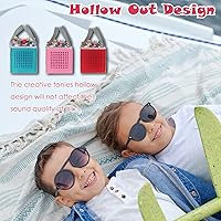 Vista 6 de Tonies - Estuche de transporte compatible con figuras Toniebox Starter y Tonies, bolsa de mano para el hogar al aire libre para reproductor de audio