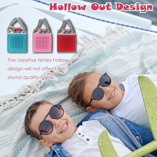 Miniatura 6 de Tonies - Estuche de transporte compatible con figuras Toniebox Starter y Tonies, bolsa de mano para el hogar al aire libre para reproductor de audio