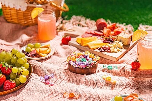 Surtido de frutas Puntini con stevia, 10 oz. Paquete "Party" - Jujubes gourmet italianos