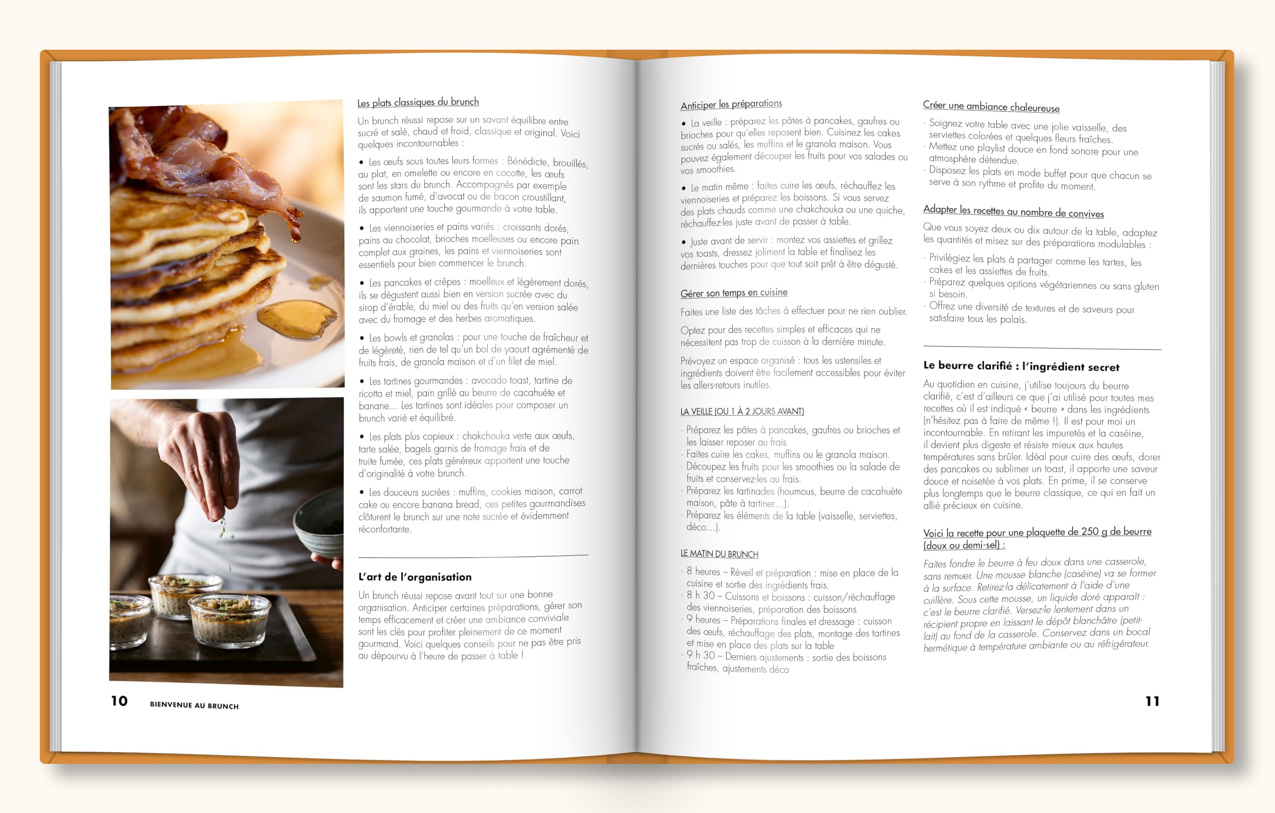 Le Brunch Book - Le guide ultime pour un moment cosy: beau-livre cadeau - bcook_leblog - cuisine des amis - cocooning - sucré et salé - world food