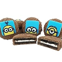 Vista 138 de Galletas Oreo bañadas en chocolate oscuro y con leche, de Philadelphia Candies