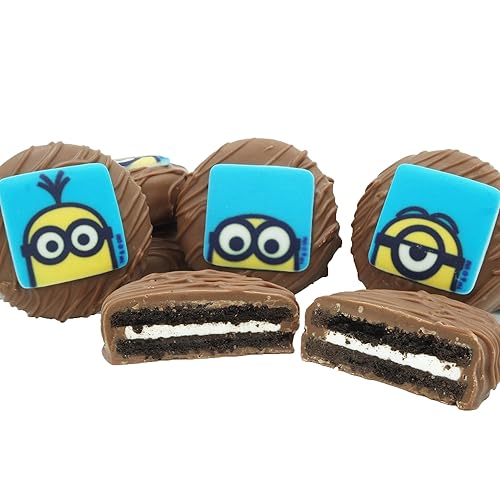 Miniatura 138 de Galletas Oreo bañadas en chocolate oscuro y con leche, de Philadelphia Candies