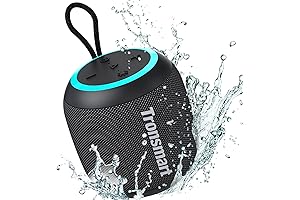 Tronsmart Presto T7 Mini: Premium Audio with Eye-Catching Lights and Extended Playtime