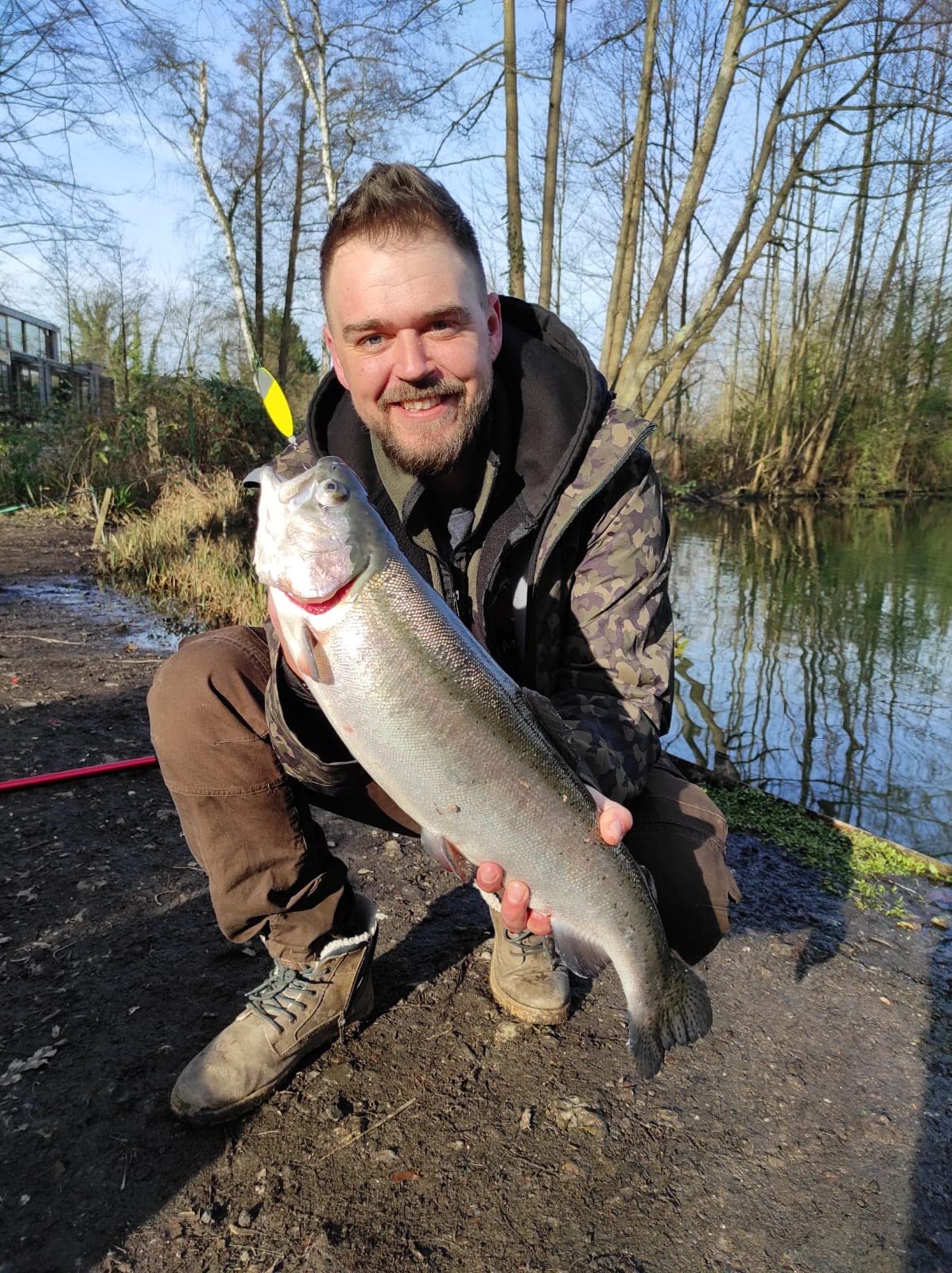 Forellen Box 50-teilig Forellenköder Geschenk für Angler