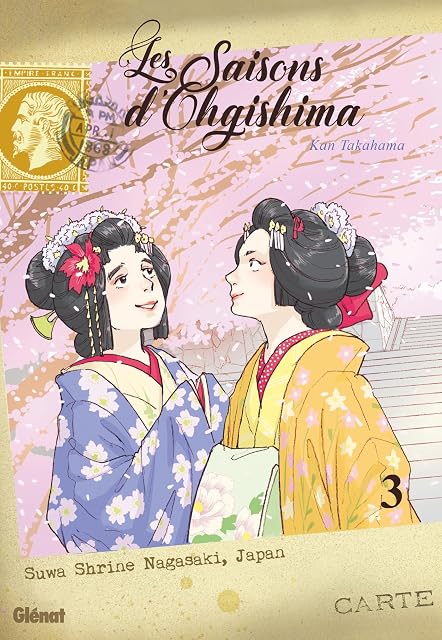 Portada de Les Saisons D Ohgishima. Vol. 3