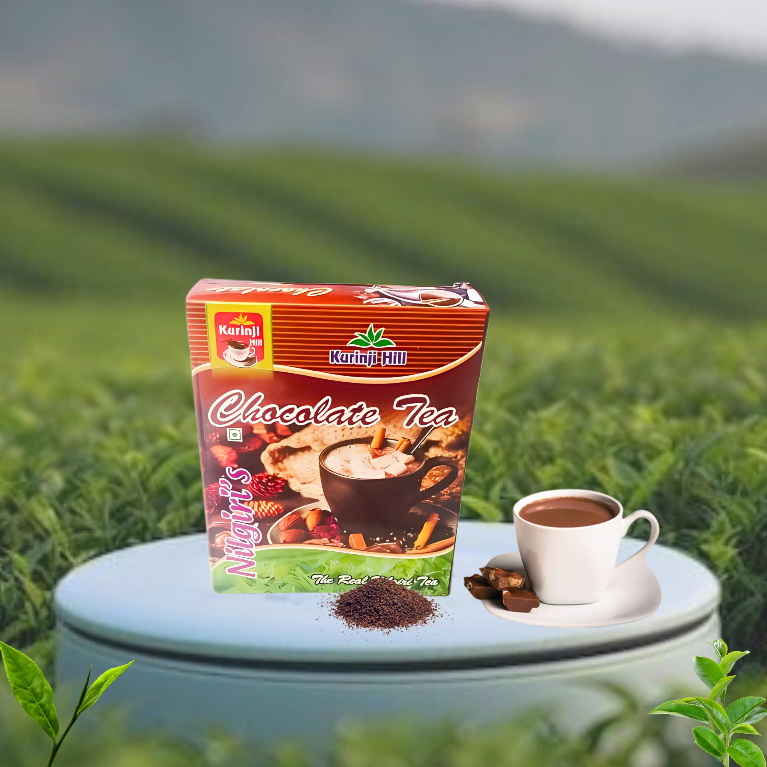 OotyMade.com Chocolate Tea Powder 500g | Authentic Nilgiris Flavor | Ooty Tea Factory Blend | Premium Black Tea Powder | Ideal for Daily Consumption and Gifting-image-2