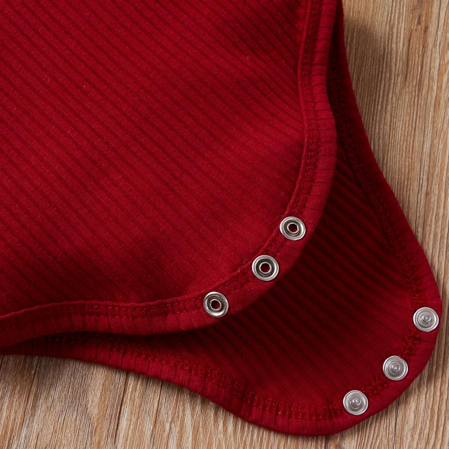 CIYCUIT Newborn Baby Boy Clothes Ribbed Knit Long Sleeve Bodysuit Pants 2-Piece Fall Winter Outfits - Image 3