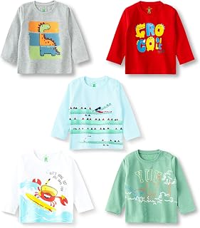 YUV Unisex-Baby T-Shirt Price In India