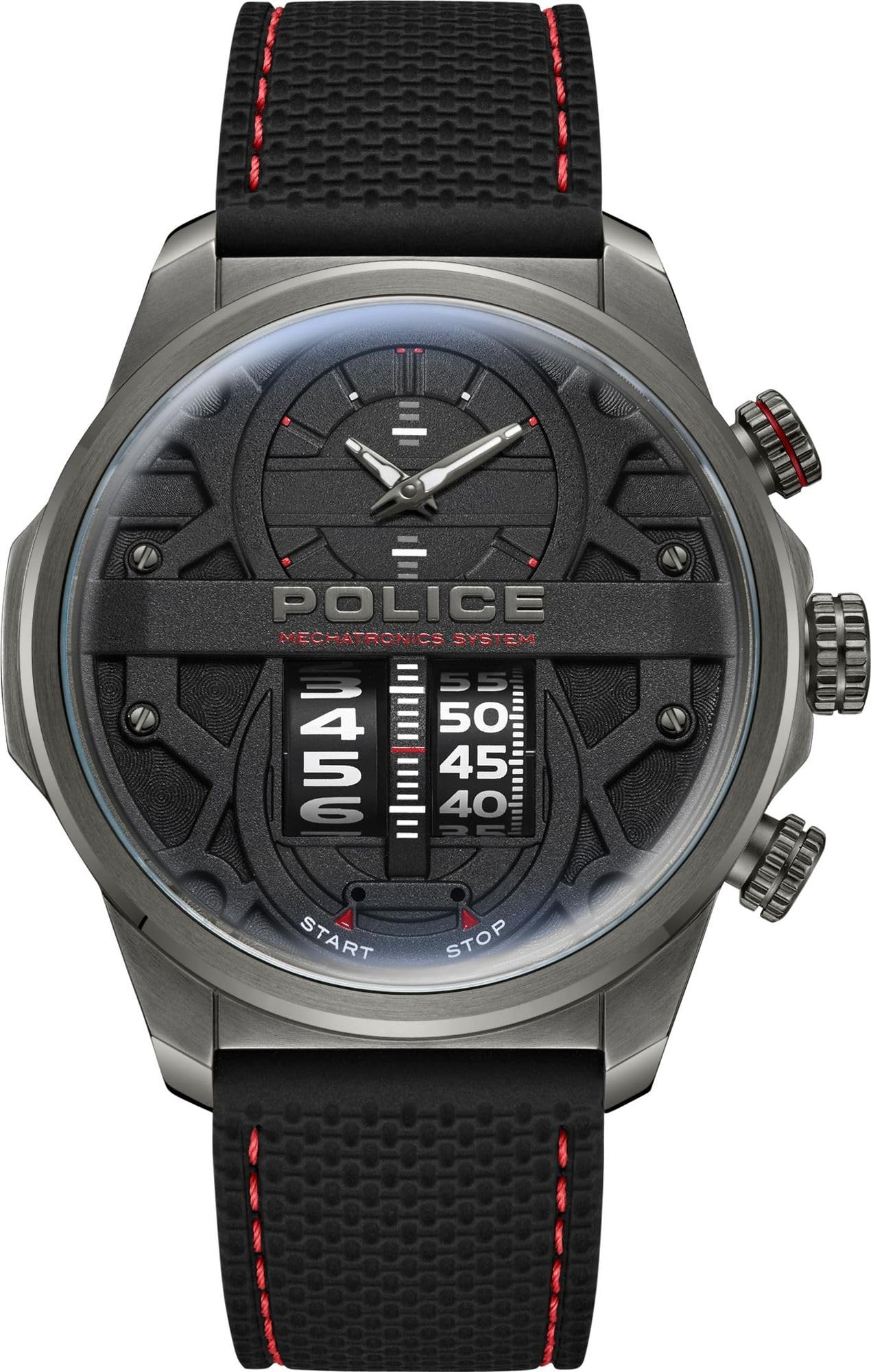 Police ROTORCROM PEWJM0006505 Mens Wristwatch