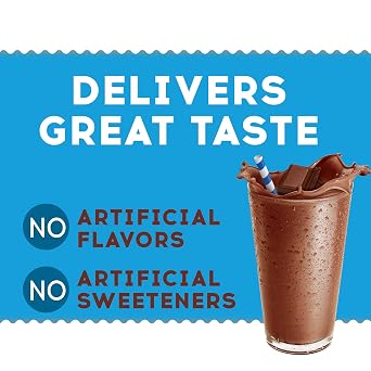 Ovaltine Rich Chocolate Mix, Powdered Drink Mix for Hot & Cold Milk, Hot Chocolate Powder, Milk Flavoring, 3-Pack