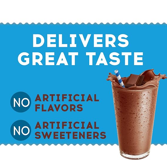 Ovaltine Rich Chocolate Mix, Powdered Drink Mix for Hot & Cold Milk, Hot Chocolate Powder, Milk Flavoring, 3-Pack