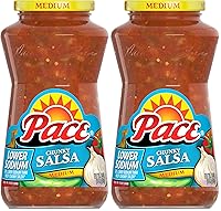 Vista 19 de Pace Salsa, salsa mediana gruesa, tarro de 16 onzas