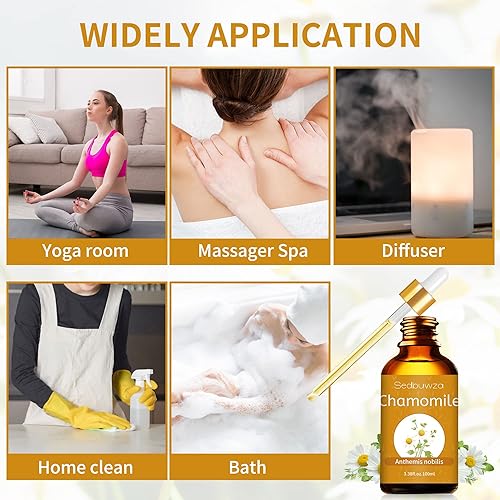 Miniatura 317 de Sedbuwza Aceite esencial de sándalo, aceite de fragancia de sándalo orgánico puro para difusor, humidificador, jabón, vela, perfume Paquete de 2