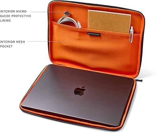 Miniatura 3 de UAG Funda para laptop, manga grande, se adapta a portátiles de hasta 15-16 pulgadas, bolsa protectora de transporte para computadora con forro de